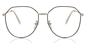 【正規品】【送料無料】SmartBuyコレクション Full Rim Oval Black SmartBuy Collection Denny X9815-4 C5 Fashion Unisex Eyeglasses【海外通販】