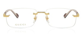 【正規品】【送料無料】グッチ Gucci GG1221O 002 New Men Eyeglasses【海外通販】