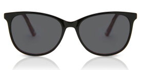 【正規品】【送料無料】SmartBuyコレクション Full Rim Cat Eye Black Red SmartBuy Collection Wyattrus SS-CP152F Fashion Women Sunglasses【海外通販】