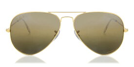 【正規品】【送料無料】レイバン Ray-Ban RB3025 Aviator Large Metal Polarized 9196G5 New Unisex Sunglasses【海外通販】