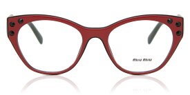 【正規品】【送料無料】ミュウミュウ Miu Miu MU02RV 1051O1 New Women Eyeglasses【海外通販】