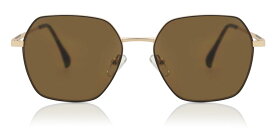 【正規品】【送料無料】SmartBuyコレクション Full Rim Geometric Brown Gold SmartBuy Collection Addisone/S SB-911E Fashion Unisex Sunglasses【海外通販】