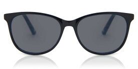 【正規品】【送料無料】SmartBuyコレクション Full Rim Cat Eye Black Blue SmartBuy Collection Wyattrus SS-CP152D Fashion Women Sunglasses【海外通販】
