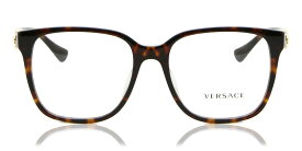 【正規品】【送料無料】ヴェルサーチ Versace VE3332D Asian Fit 108 New Women Eyeglasses【海外通販】