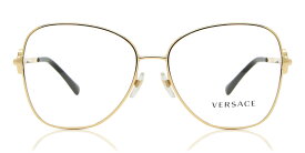 【正規品】【送料無料】ヴェルサーチ Versace VE1289 Asian Fit 1002 New Women Eyeglasses【海外通販】