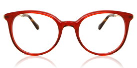 【正規品】【送料無料】SmartBuyコレクション Full Rim Oval Transparent Red SmartBuy Collection Latiffa DFI-008 017 Fashion Women Eyeglasses【海外通販】