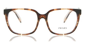【正規品】【送料無料】プラダ Prada PR 17ZVF Asian Fit 07R1O1 New Women Eyeglasses【海外通販】