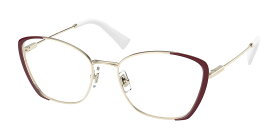 【正規品】【送料無料】ミュウミュウ Miu Miu MU51UV 09X1O1 New Women Eyeglasses【海外通販】