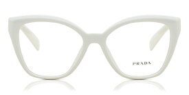 【正規品】【送料無料】プラダ Prada PR 20ZV 17K1O1 New Women Eyeglasses【海外通販】