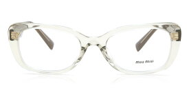 【正規品】【送料無料】ミュウミュウ Miu Miu MU07VV 13M1O1 New Women Eyeglasses【海外通販】