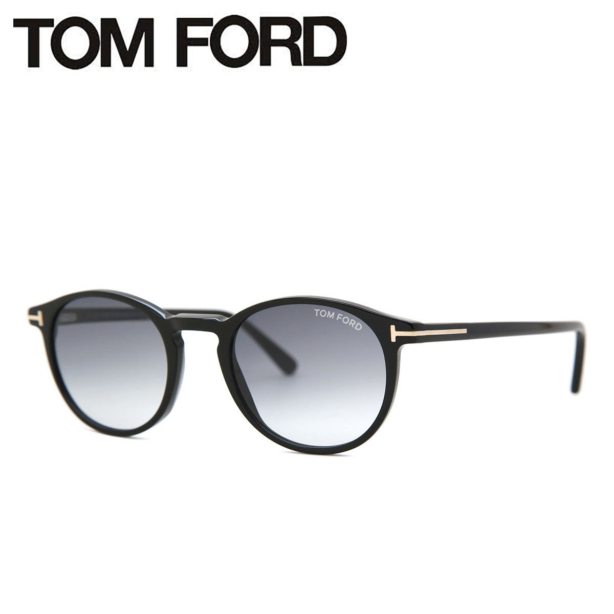 Tom Ford トムフォード サングラス メンズTom Ford FT0539 01B送料無料48サイズ 正規品 安い ケース付 サングラス メンズUVカット 紫外線カット