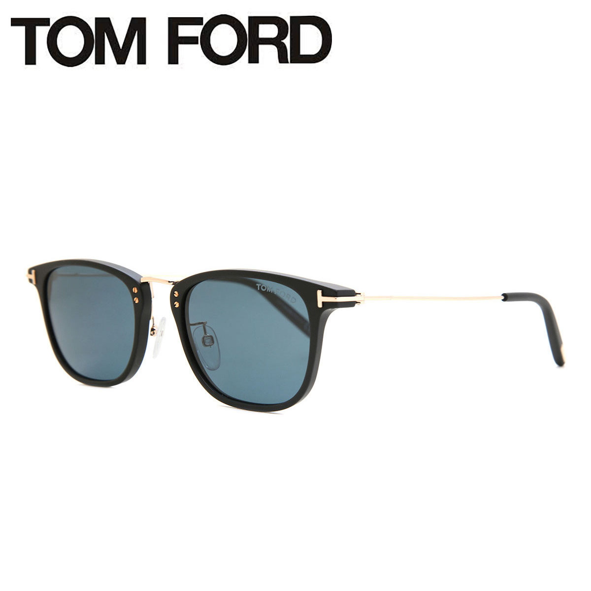 【正規品】【送料無料】Tom Ford トムフォード メンズ サングラス Tom Ford FT0672 BEAU 02N 53 53 サイズ 正規品  安い ケース＆クロス付【海外通販】 | SmartBuyGlasses