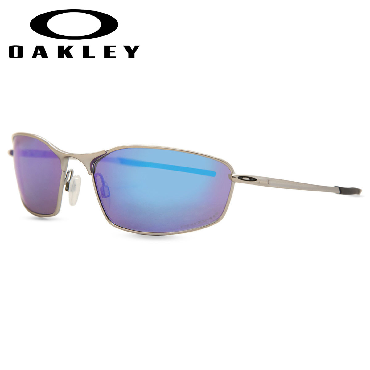 最新作売れ筋が満載 Oakley オークリー メンズ サングラス OO4141 WHISKER Polarized 414104 60 サイズ 正規