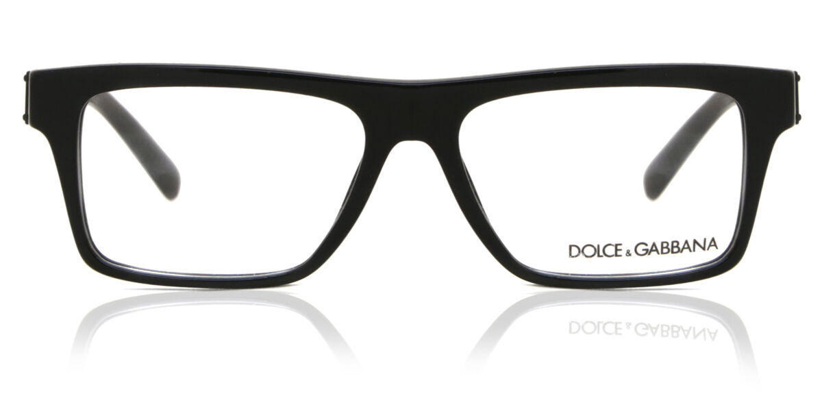 【正規品】【送料無料】ドルチェ&ガッバーナ Dolce & Gabbana DG3368 501 New Men Eyeglasses【海外通販】：SmartBuyGlasses