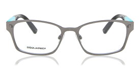 【正規品】【送料無料】ディースクエアード2 Dsquared2 DQ5100 012 New Unisex Eyeglasses【海外通販】