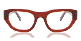 【正規品】【送料無料】 Marni Laamu Atoll Red 47F New Women Eyeglasses【海外通販】