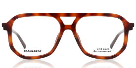 【正規品】【送料無料】ディースクエアード2 Dsquared2 DQ5250 052 New Men Eyeglasses【海外通販】