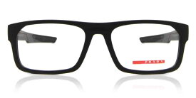 【正規品】【送料無料】プラダリネアロッサ Prada Linea Rossa PS08OV DG01O1 New Men Eyeglasses【海外通販】