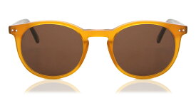 【正規品】【送料無料】SmartBuyコレクション Full Rim Oval Transparent Brown SmartBuy Collection Ferreria/S JSV-118S 005 Fashion Unisex Sunglasses【海外通販】