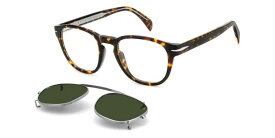 【正規品】【送料無料】 David Beckham DB 1117/CS with Clip-On 086/QT New Men Eyeglasses【海外通販】