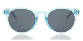 【正規品】【送料無料】SmartBuyコレクション Full Rim Oval Transparent Blue SmartBuy Collection Tates SS-CP123A Fashion Unisex Sunglasses【海外通販】