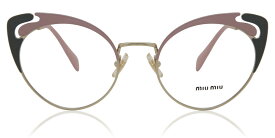 【正規品】【送料無料】ミュウミュウ Miu Miu MU50RV M1R1O1 New Women Eyeglasses【海外通販】