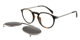 【正規品】【送料無料】 David Beckham DB 1003/G/CS With Clip-On 086/IR New Unisex Eyeglasses【海外通販】