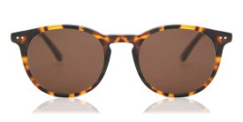 【正規品】【送料無料】SmartBuyコレクション Full Rim Oval Tortoise SmartBuy Collection Ferreria/S JSV-118S 006 Fashion Unisex Sunglasses【海外通販】