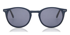 【正規品】【送料無料】SmartBuyコレクション Full Rim Oval Dark Blue SmartBuy Collection Ferreria/S JSV-118S 004 Fashion Unisex Sunglasses【海外通販】