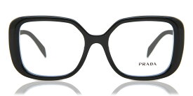 【正規品】【送料無料】プラダ Prada PR 10ZVF Asian Fit 1AB1O1 New Women Eyeglasses【海外通販】