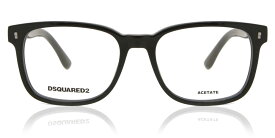 【正規品】【送料無料】ディースクエアード2 Dsquared2 D2 0008 807 New Men Eyeglasses【海外通販】