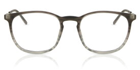 【正規品】【送料無料】SmartBuyコレクション Full Rim Square Gradient Dark Grey SmartBuy Collection Banff AC6E Fashion Unisex Eyeglasses【海外通販】