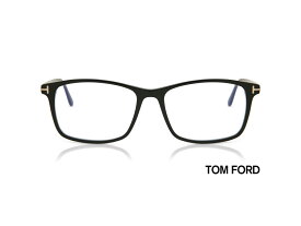 【正規品】【送料無料】Tom Ford トムフォード メンズ メガネTom Ford FT5584-B 001 56サイズ 正規品 安い ケース＆クロス付Blue-Light Blockブルーライトブロック【海外通販】