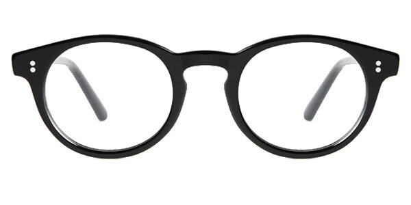 【正規品】【送料無料】チミ  CHIMI E Black New Unisex Eyeglasses【海外通販】