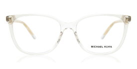 【正規品】【送料無料】Michael Kors マイケルコース ユニセックス メガネ Michael Kors MK4067U SANTA CLARA 3015 53 53 サイズ 正規品 安い ケース＆クロス付【海外通販】