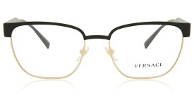 【正規品】【送料無料】Versace ヴェルサーチ メンズ メガネ Versace VE1264 1436 54 54 サイズ 正規品 安い【海外通販】
