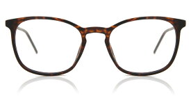【正規品】【送料無料】SmartBuyコレクション Full Rim Square Tortoiseshell SmartBuy Collection Banff AC6A Fashion Unisex Eyeglasses【海外通販】
