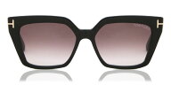 トムフォード Tom Ford FT1030 WINONA 01Z Full rim フルリム シャイニーブラック Women レディース 女性…
