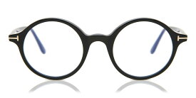 【正規品】【送料無料】トムフォード Tom Ford FT5834-B Blue-Light Block 001 New Men Eyeglasses【海外通販】