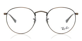 【正規品】【送料無料】レイバン Ray-Ban RX3447V Round Metal 3120 New Unisex Eyeglasses【海外通販】