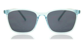 【正規品】【送料無料】SmartBuyコレクション Full Rim Square Transparent Blue SmartBuy Collection Teaganjay SS-CP124A Fashion Unisex Sunglasses【海外通販】