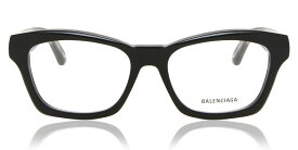 【正規品】【送料無料】バレンシアガ Balenciaga BB0242O 001 New Unisex Eyeglasses【海外通販】