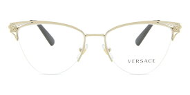 【正規品】【送料無料】ヴェルサーチ Versace VE1280 1252 New Women Eyeglasses【海外通販】