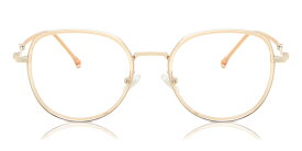 【正規品】【送料無料】SmartBuyコレクション Full Rim Oval Brown Gold SmartBuy Collection Falk MTR-92E Fashion Unisex Eyeglasses【海外通販】