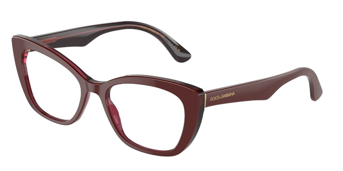 【正規品】【送料無料】ドルチェ&ガッバーナ Dolce & Gabbana DG3360 3247 New Women Eyeglasses【海外通販】：SmartBuyGlasses