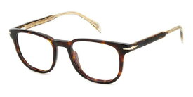 【正規品】【送料無料】 David Beckham DB 1123 086 New Men Eyeglasses【海外通販】