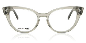 【正規品】【送料無料】ディースクエアード2 Dsquared2 DQ5334 020 New Women Eyeglasses【海外通販】