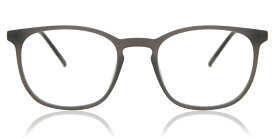 【正規品】【送料無料】SmartBuyコレクション Full Rim Square Grey SmartBuy Collection Banff AC6B Fashion Unisex Eyeglasses【海外通販】