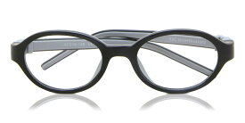 【正規品】【送料無料】SmartBuyキッズ Full Rim Oval Black SmartBuy Kids Martiones K3C Fashion Kids Eyeglasses【海外通販】