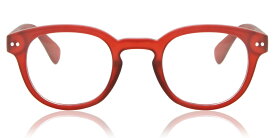 【正規品】【送料無料】SmartBuy Readers Full Rim Oval Transparent Red SmartBuy Readers M0403 004 Fashion Unisex Sunglasses【海外通販】